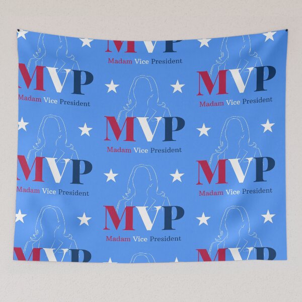 Item preview, MVP - Madam Vice President Kamala Harris designed and sold by MTBDesigns.