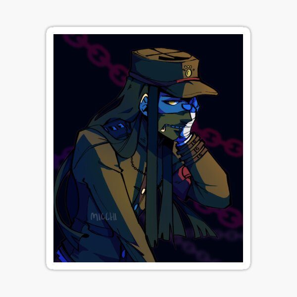 Korekiyo Shinguji Sticker
