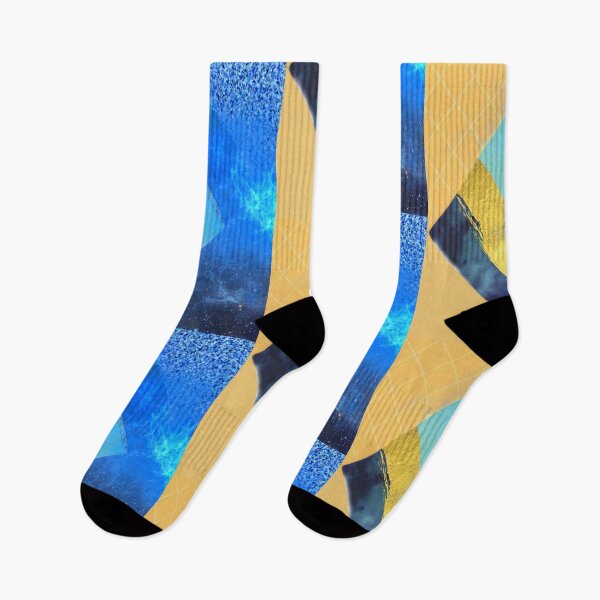Item preview, blue and gold  designed and sold by MickArt.