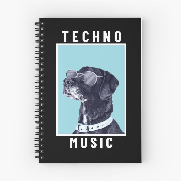 Item preview, Techno Music Dog designed and sold by DFerraz.