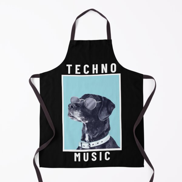 Item preview, Techno Music Dog designed and sold by DFerraz.