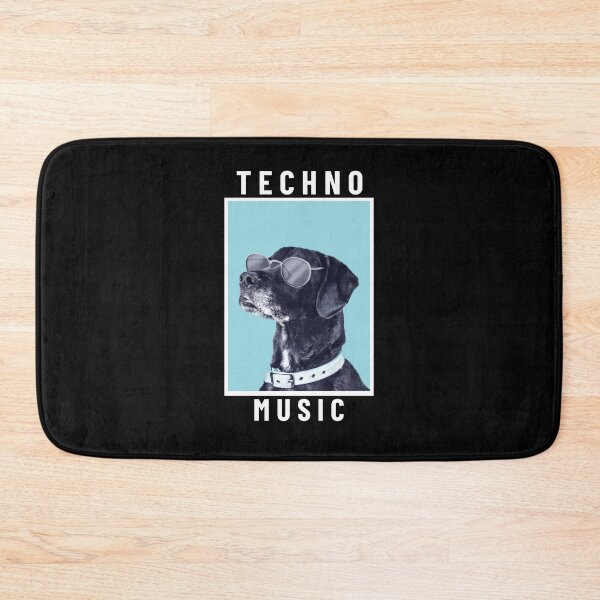 Item preview, Techno Music Dog designed and sold by DFerraz.