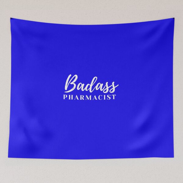 Item preview, badass pharmacist designed and sold by Hey-Nice-Shirt.