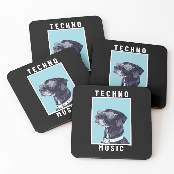 Item preview, Techno Music Dog designed and sold by DFerraz.