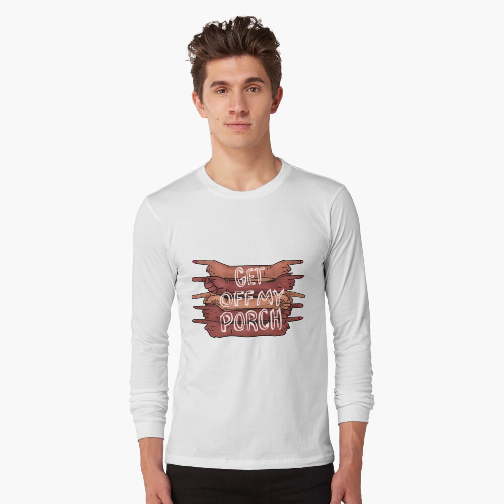 Item preview, Long Sleeve T-Shirt designed and sold by CanWeKickIt.