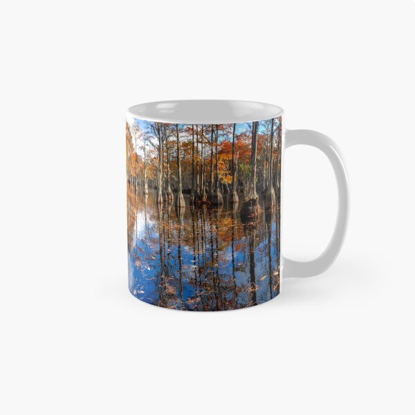 Item preview, Cypress Swamp Panorama in George L. Smith State Park, Georgia designed and sold by Lena Owens at OLena Art..