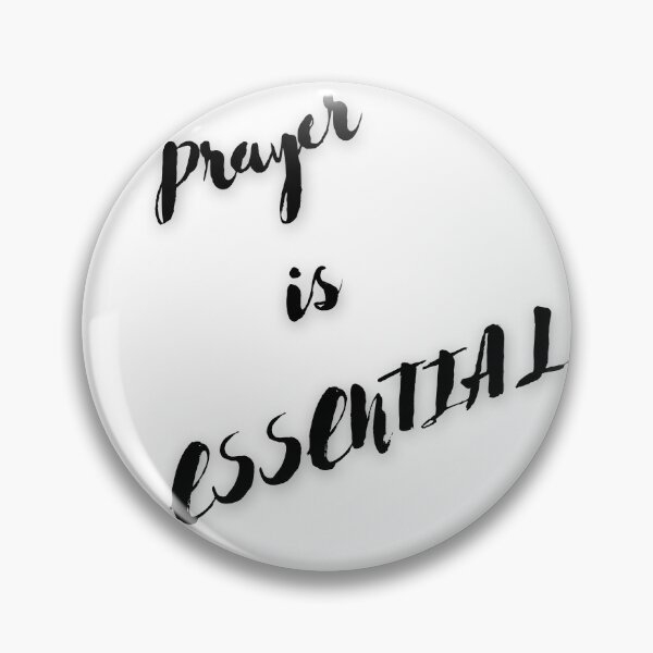 Aperçu de l'œuvre La prière est essentielle créée et vendue par 3LoveliesStore.