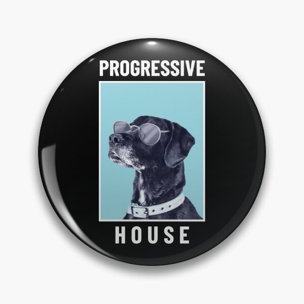 Item preview, Progressive House Dog designed and sold by DFerraz.