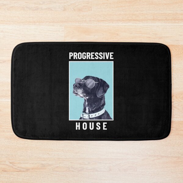 Item preview, Progressive House Dog designed and sold by DFerraz.