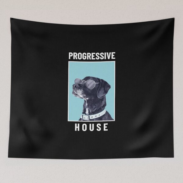 Item preview, Progressive House Dog designed and sold by DFerraz.