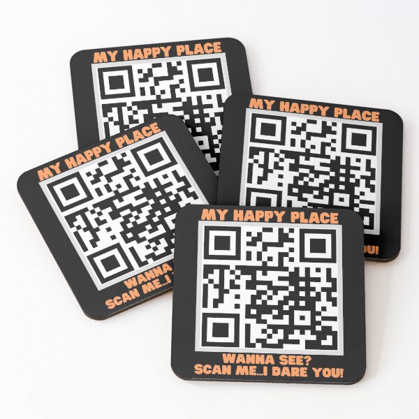 Item preview, My Happy Place - Wanna see...Scan me... I Dare you! designed and sold by BigBlueDiving.