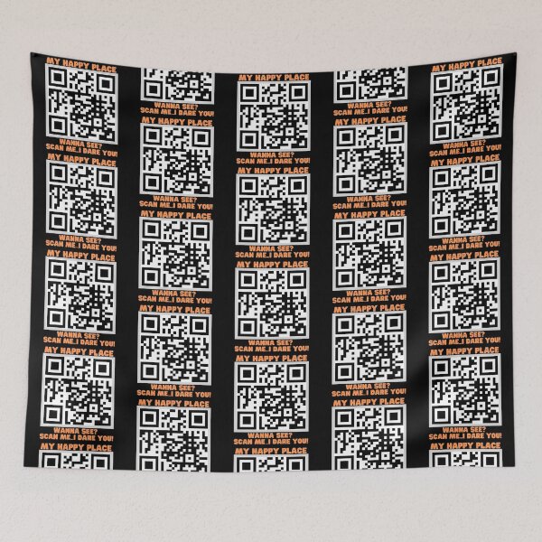 Item preview, My Happy Place - Wanna see...Scan me... I Dare you! designed and sold by BigBlueDiving.