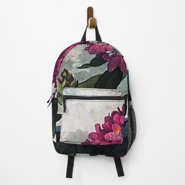 Item preview, Botanical Art Temple Of Flora Rhododendron designed and sold by JoolyA.