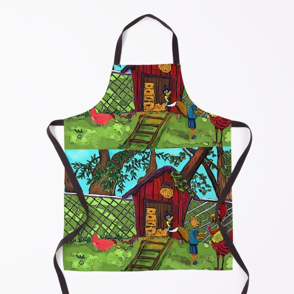 Item preview, Sherif Roo In the Chicken House designed and sold by 507NancyArt.