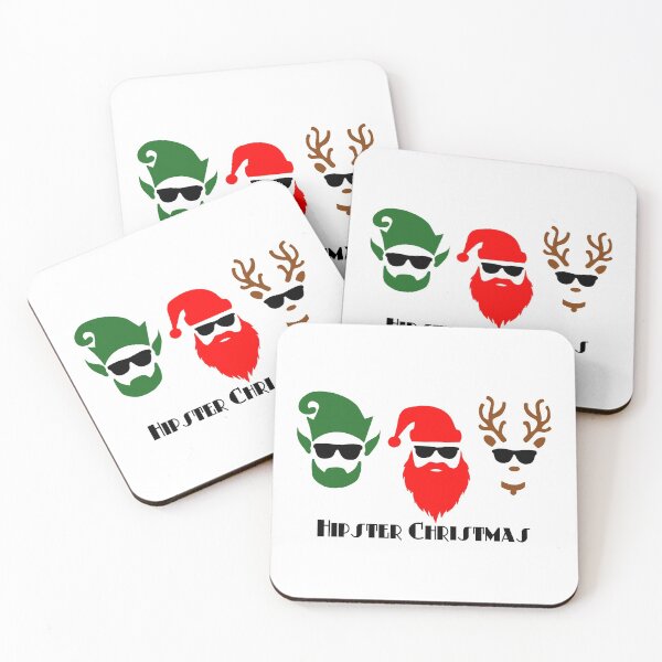 Item preview, Hipster Christmas designed and sold by Sian Harris.