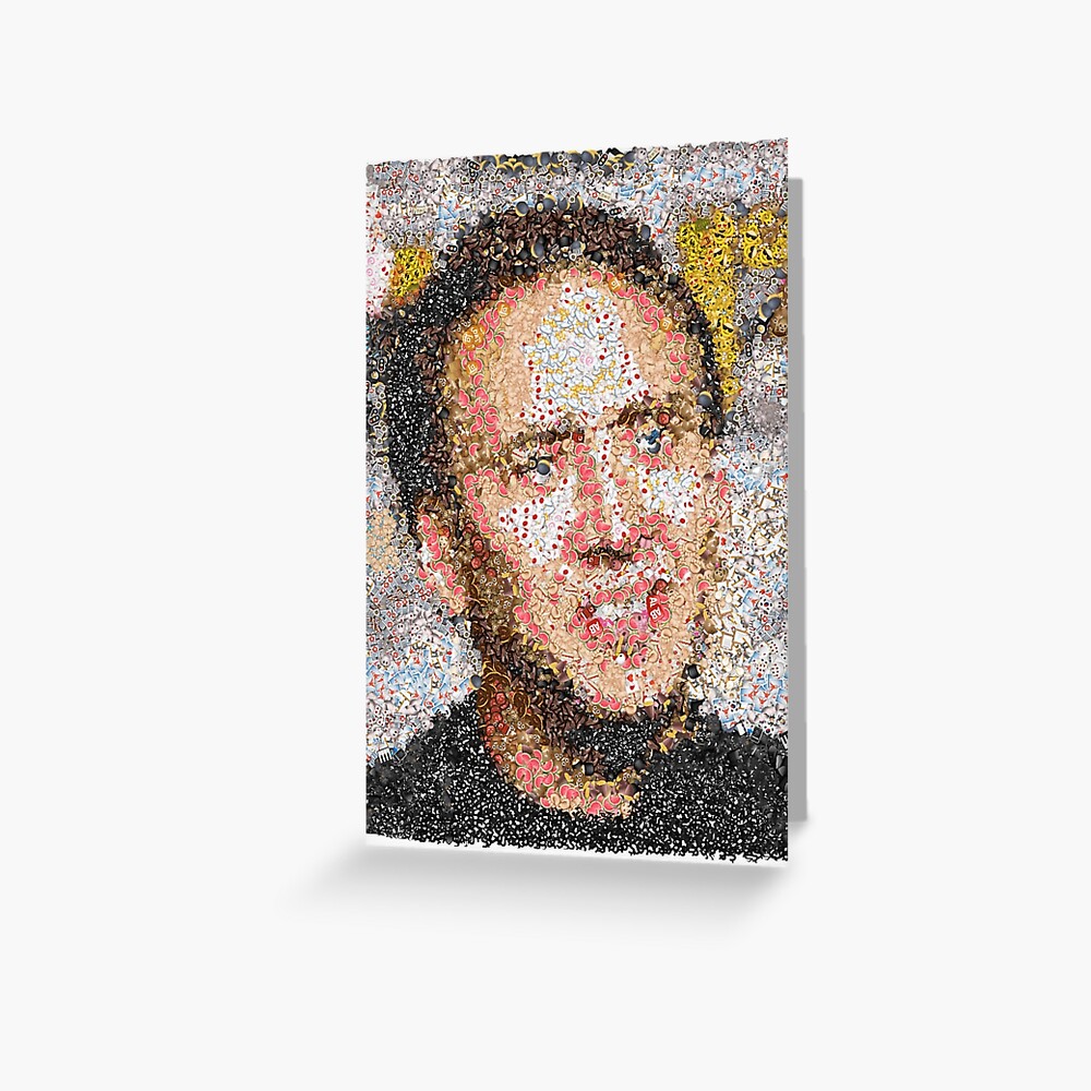 "Nicolas Cage emoji " Greeting Card for Sale by Pawgrape Redbubble