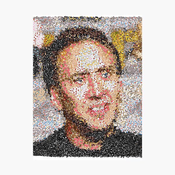 "Nicolas Cage emoji " Photographic Print by Pawgrape Redbubble