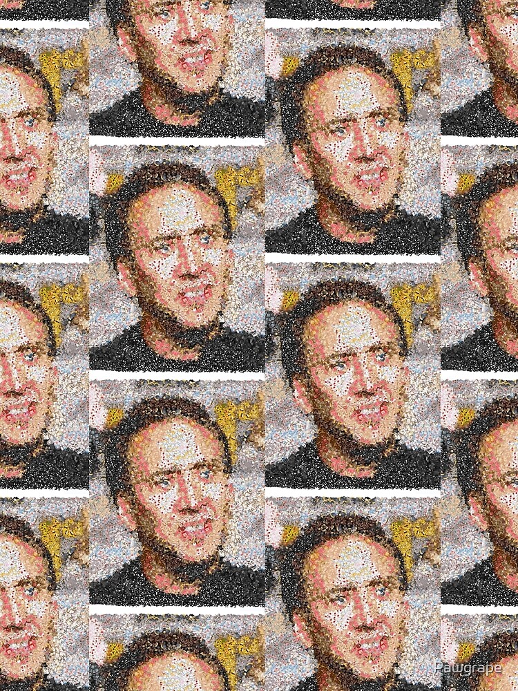 "Nicolas Cage emoji " Tshirt by Pawgrape Redbubble