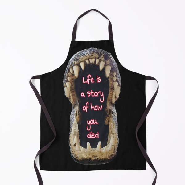 Item preview, Life is a story of how you died designed and sold by Dead-Moroz.