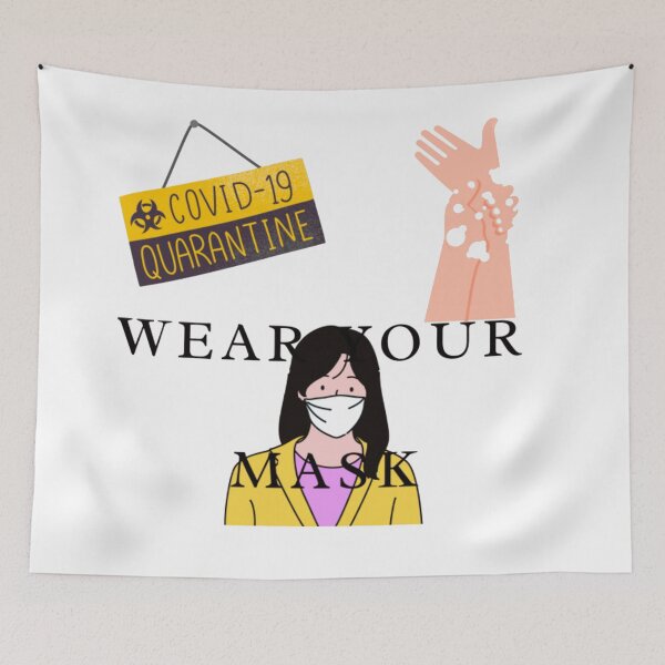 Item preview, Wear Your Mask designed and sold by Alicia Sullivan.