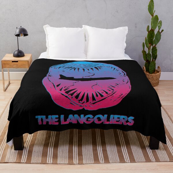 Item preview, The Langoliers Cyan Magenta 3d eye glass designed and sold by unfamouzzz.