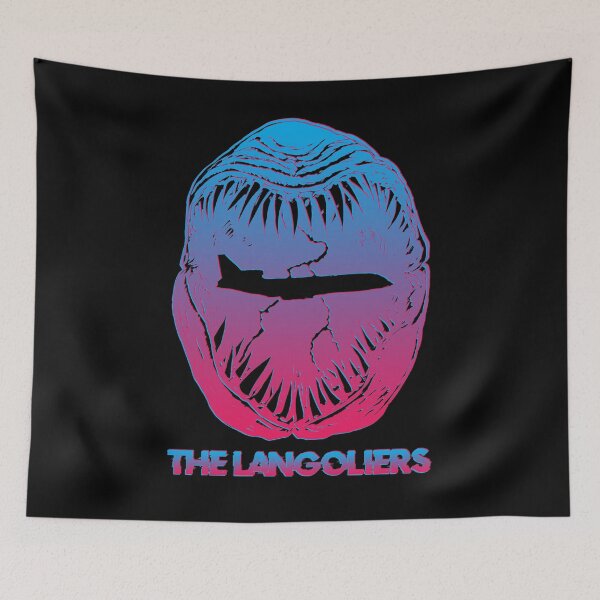 Item preview, The Langoliers Cyan Magenta 3d eye glass designed and sold by unfamouzzz.