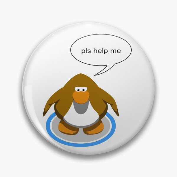 Item preview, pls help me club penguin designed and sold by lovied.