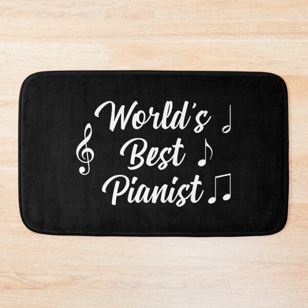 Item preview, World's Best Pianist designed and sold by teesaurus.