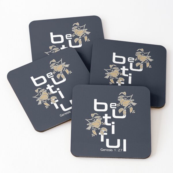 Item preview, Christian Design - Beautiful, with Birds Integrated Into Text designed and sold by simplydesignart.
