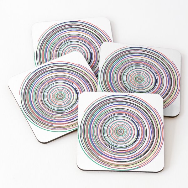 Item preview, Colorful Spirograph Mandala designed and sold by junelight19.
