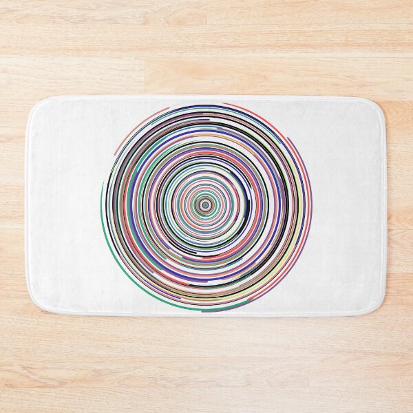 Item preview, Colorful Spirograph Mandala designed and sold by junelight19.