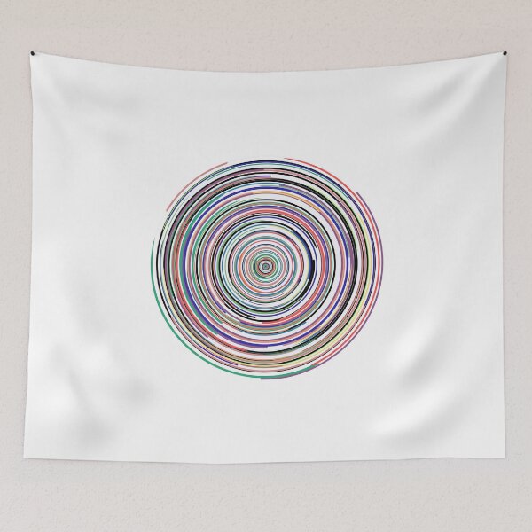 Item preview, Colorful Spirograph Mandala designed and sold by junelight19.