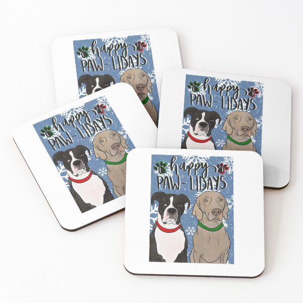 Item preview, Happy pawlidays designed and sold by Lauryn Elder.