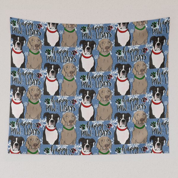 Item preview, Happy pawlidays designed and sold by Lauryn Elder.
