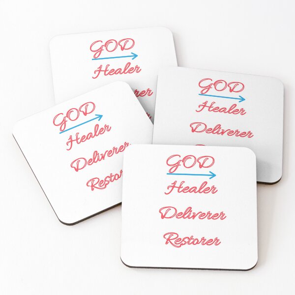 Item preview, God: Healer Deliverer Restorer designed and sold by 3LoveliesStore.