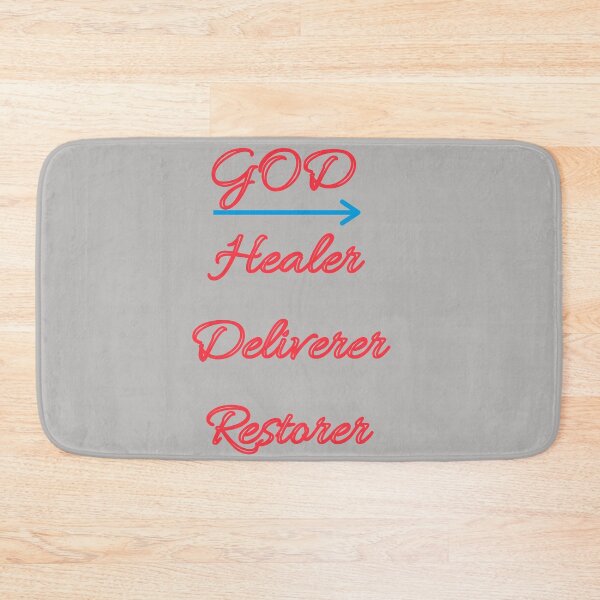 Item preview, God: Healer Deliverer Restorer designed and sold by 3LoveliesStore.