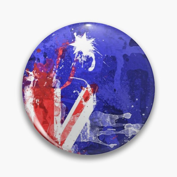 Item preview, Australian Flag Painting Dripping designed and sold by sstrayadesigns.