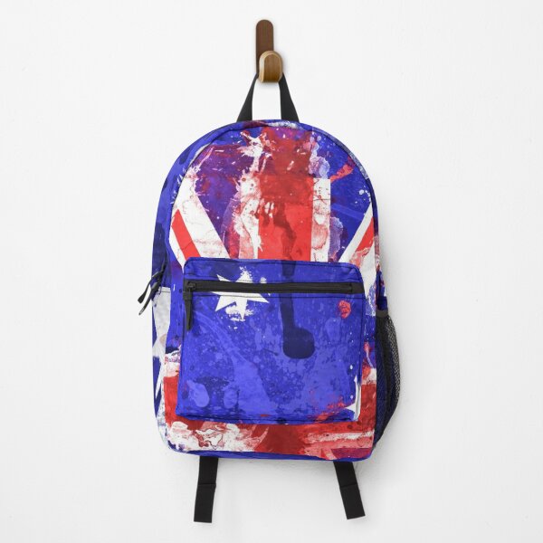 Item preview, Australian Flag Painting Dripping designed and sold by sstrayadesigns.
