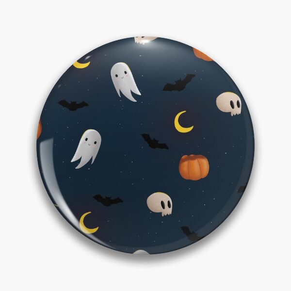 Artikelvorschau, Halloween Ghost Pattern entworfen und verkauft von cys456.