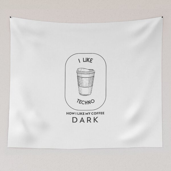 Item preview, Coffee and Techno designed and sold by DFerraz.
