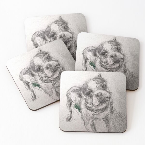 Item preview, Lulu, the Bostie designed and sold by Tsark Art.