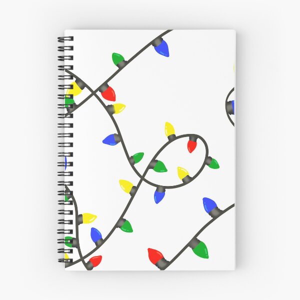Item preview, Colorful Christmas Lights designed and sold by zoshamarie.