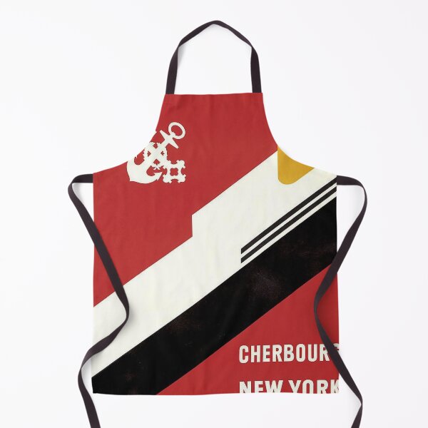 Item preview, retro classic Cherbourg New York poster designed and sold by CorasPosters.