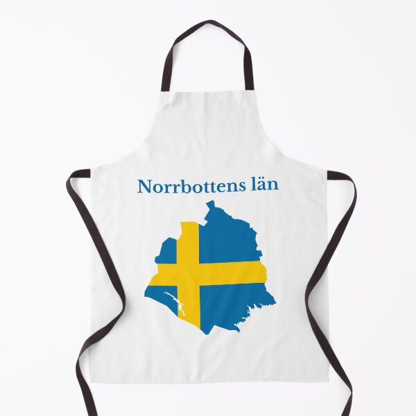Item preview, Norrbotten County Map, Swedish County, Sweden. designed and sold by marosharaf.