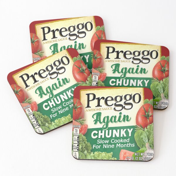 Item preview, Preggo Again designed and sold by Miriella.