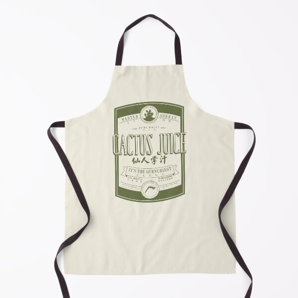 Item preview, Cactus Juice Label (Green) designed and sold by AatroCity.