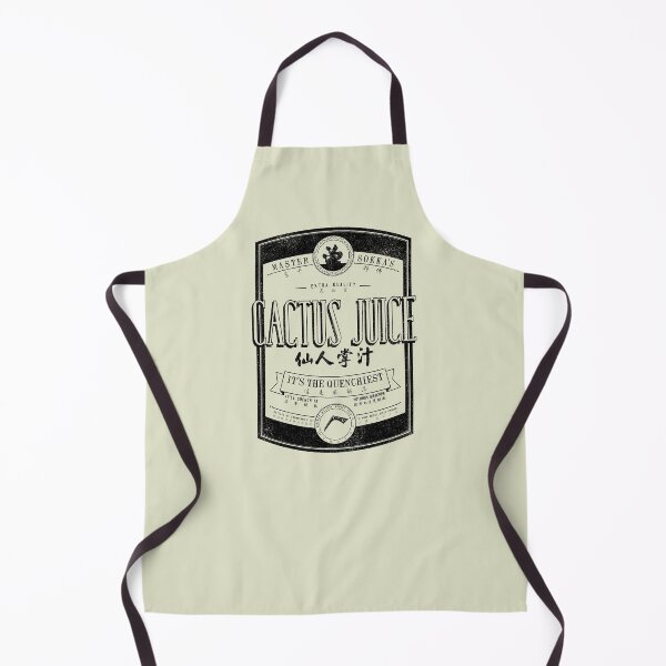 Item preview, Cactus Juice Label (Distressed, Black) designed and sold by AatroCity.