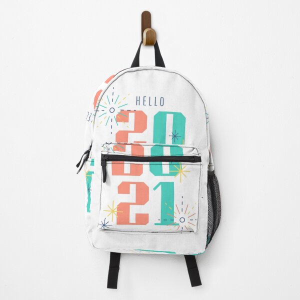 Item preview, Hello 2021 | New Years | Fireworks | 2021 | designed and sold by Jeleedesigns.