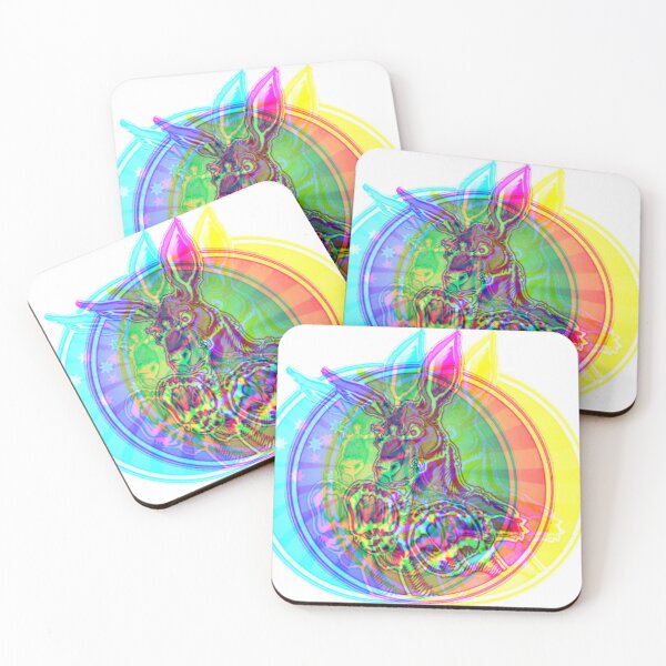 Item preview, Boxing Kangaroo Multi Colour designed and sold by sstrayadesigns.