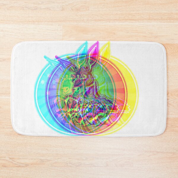 Item preview, Boxing Kangaroo Multi Colour designed and sold by sstrayadesigns.